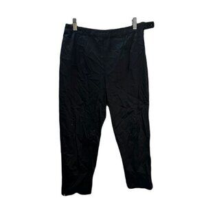 Stretch Capri Pants with Side Zip Size 8 by Ann‎ Taylor